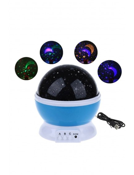 Projeksiyonlu Dönen Star Master Lamba