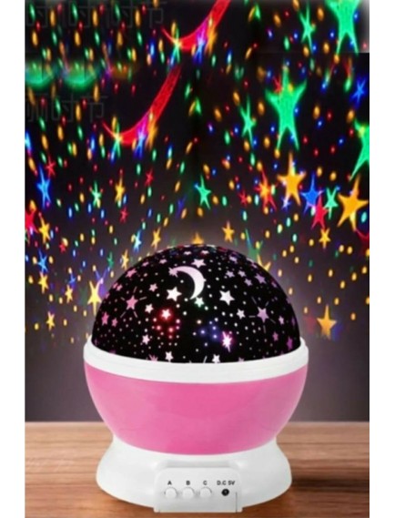 Projeksiyonlu Dönen Star Master Lamba