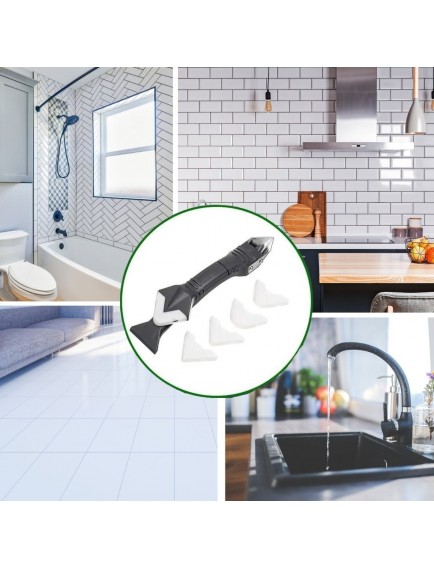 Fayans Derz Silikon Kazıyıcı Uygulayıcı