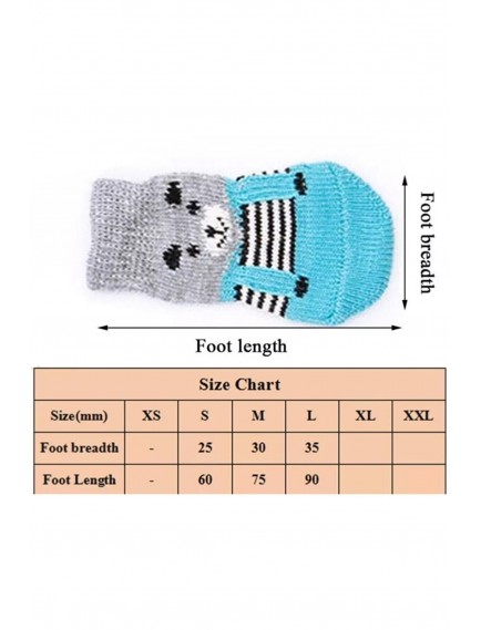 Kedi Köpek Kaydırmaz Örme Çorap