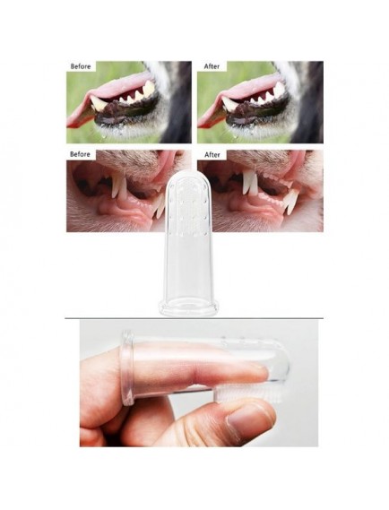 Kedi Köpek Diş Temizleme Fırçası