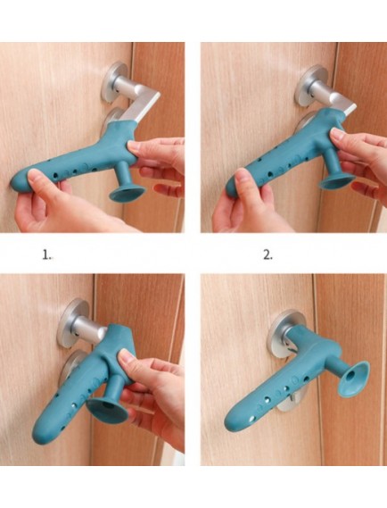 Silikon Kapı Kolu Stoperi