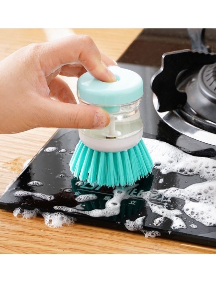 Deterjan Hazneli Bulaşık Yıkama Fırçası