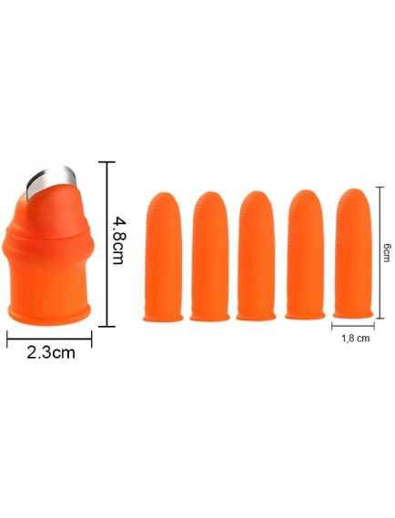 Baş Parmak Sebze Ayıklayıcı Set Kadın