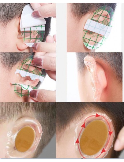 Bebek Banyo Kulak Koruyucu Bant 10 Adet