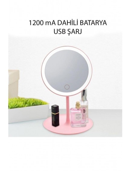Dokunmatik Parlaklık Ayarlı Makyaj Aynası