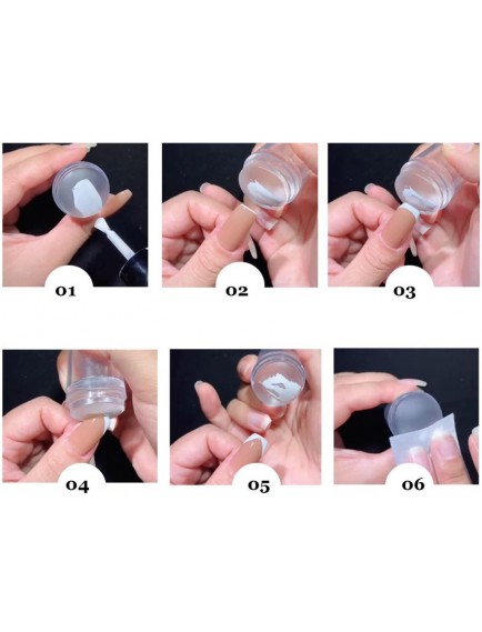 Tırnak Süs Damgası French Stamper