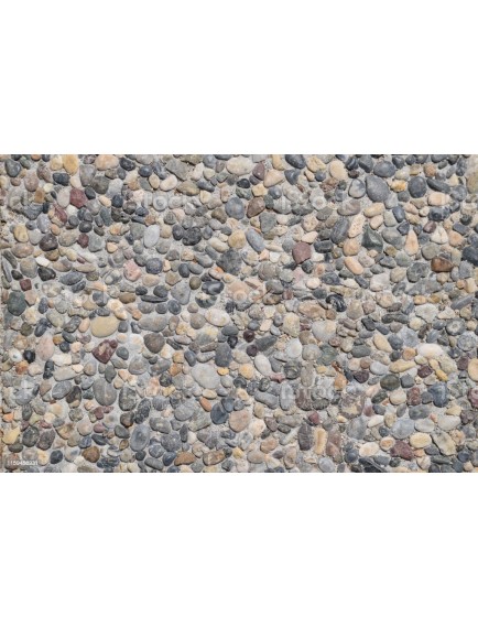 Çakıl Taşı Kaplama Kağıdı 3 Metre