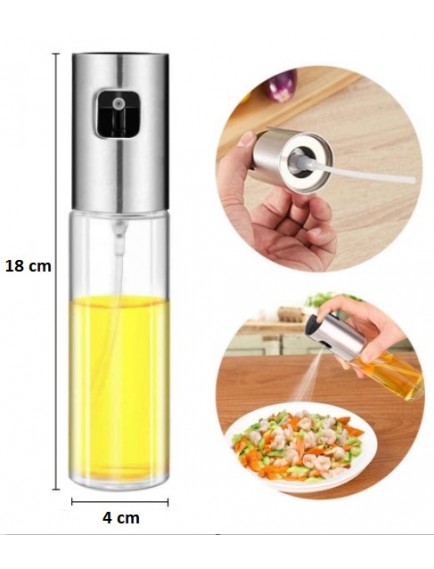 100 ml Çok Amaçlı Spreyli Cam Şişe