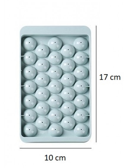 Yuvarlak Buz Yapma Kalıbı