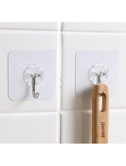 KENDINDEN YAPIŞKANLI ŞEFFAF ASKI 5 Lİ SET