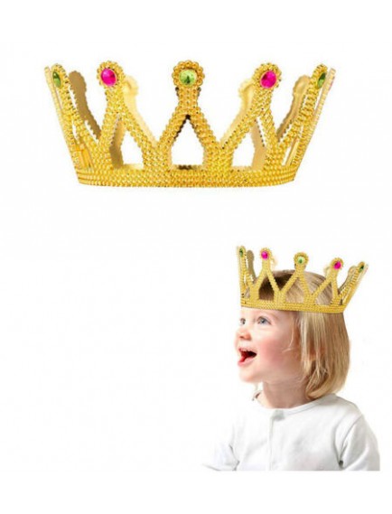 Kraliçe Tacı Altın Renk