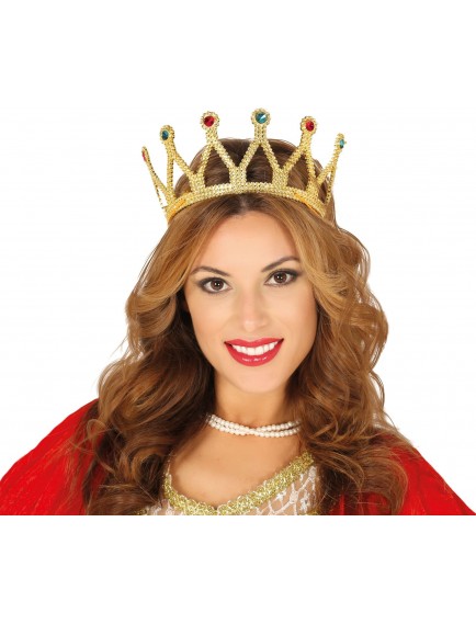 Kraliçe Tacı Altın Renk