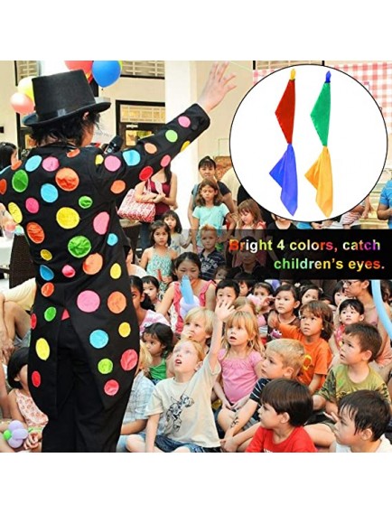 Renk Değiştiren Sihirli Mendil Sihirbazlık Oyunu