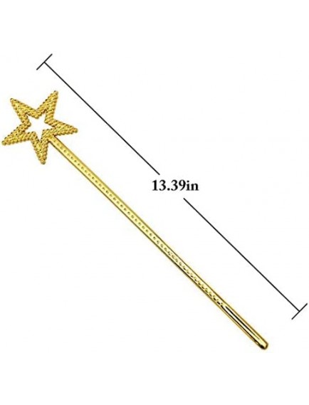 Altın Renk Yıldız Peri Asası