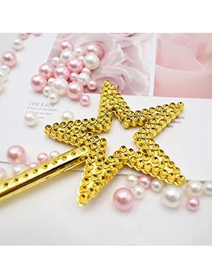 Altın Renk Yıldız Peri Asası