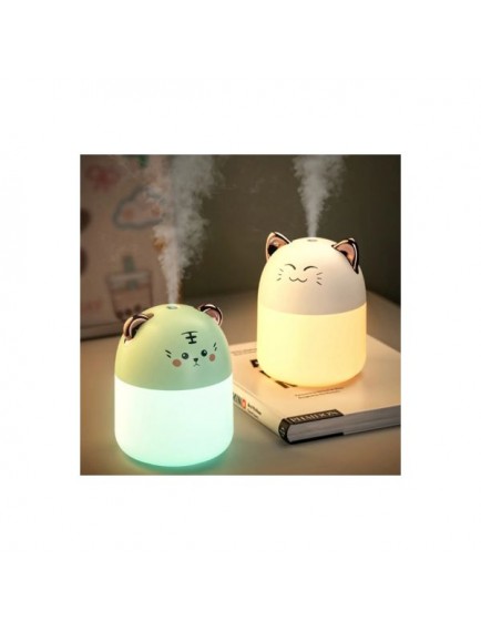 Kedi Tasarımlı Hava Nemlendirici