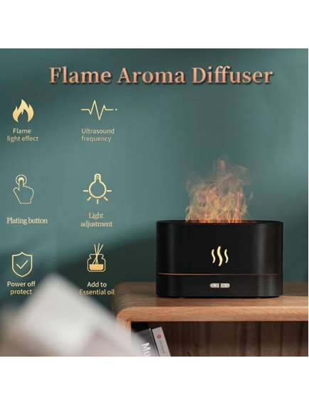 Şömine Tasarımlı Hava Nemlendirici