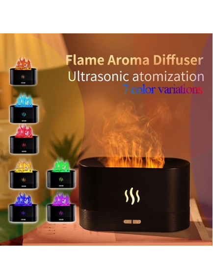 Şömine Tasarımlı Hava Nemlendirici