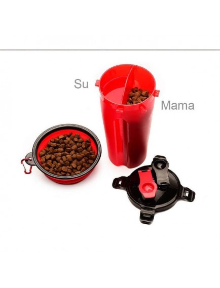 Evcil Hayvan Mama ve Su Taşıma Seti