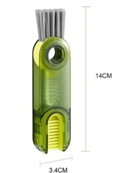 3 Fonksiyonlu Çok Amaçlı Temizleme Fırçası