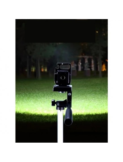 30 Ledli  Mıknatıslı Mini Anahtarlık Flash Kamp Lambası