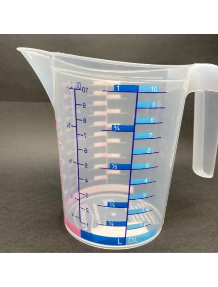 Özel Ölçü Kabı 1 Litre