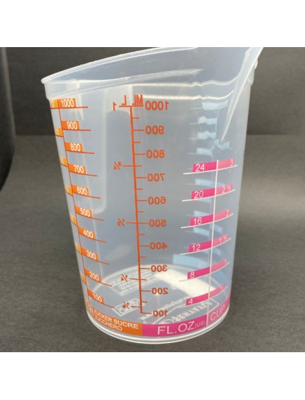 Özel Ölçü Kabı 1 Litre