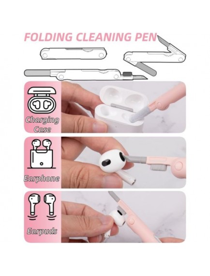 Çok Amaçlı Temizleyici Kit  ve Telefon Standı