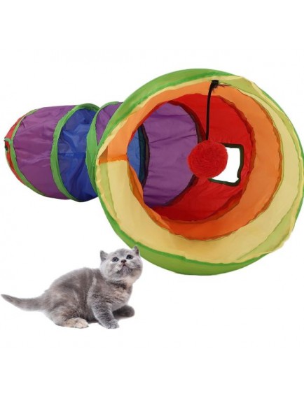 Kedi Oyun Tüneli 125 cm