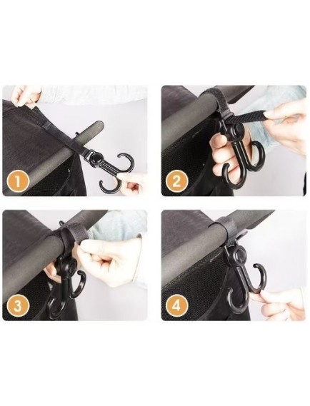 Portatif İşlevsel Taşıma Kancası