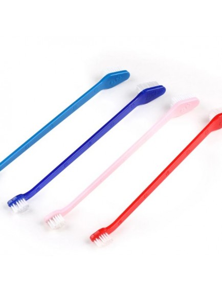 Plastik Köpek Diş Fırçası 4 Adet