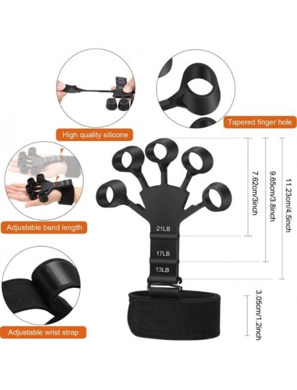 Parmak Güçlendirme Direnç Bandı