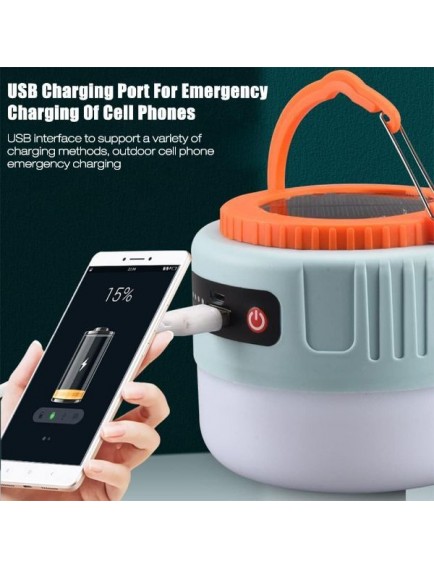 Solar Led Kamp Lambası