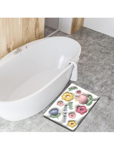 Ultra Emici 3D Banyo Paspası