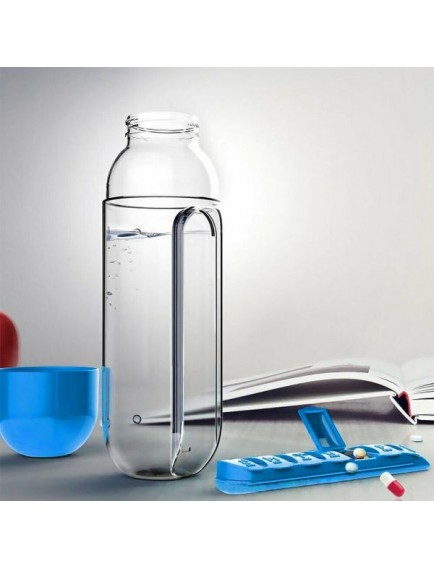 Pillbox Su Matarası