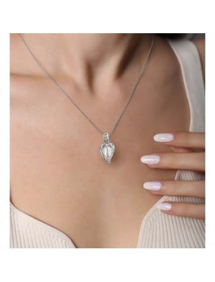 İstridye İçinde İnci Kolye