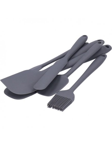 Silikon Spatula ve Fırça Seti