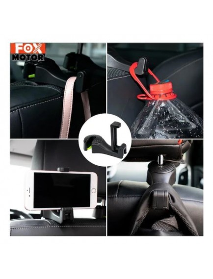 Oto Koltuk Arkası Telefon Tutucu Askılık