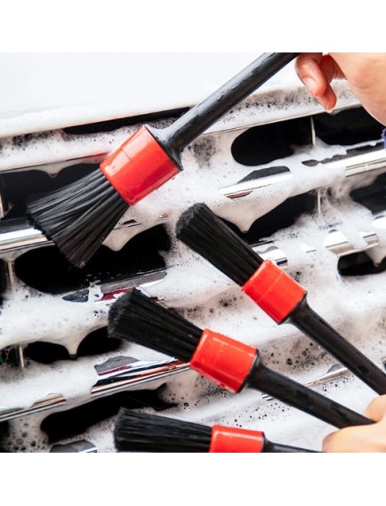 Araba Temizlik Detay Fırçası 5+1 Set