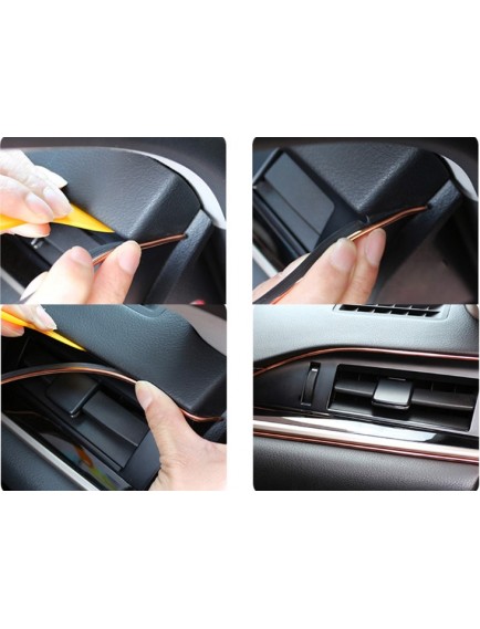 Araba Dekorasyon 5 Metre Şerit Trim