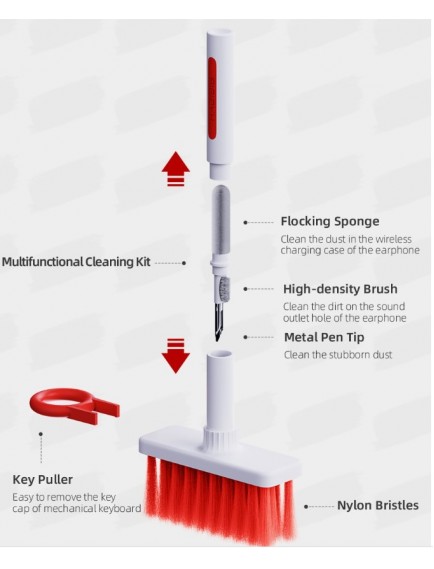 KLAVYE VE KULAKLIK TEMIZLEME SETI