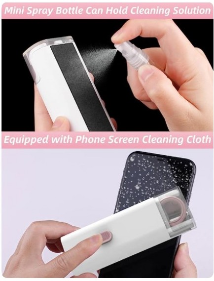 ÇOK FONKSIYONLU 7 IN 1 AIRPODS KLAVYE EKRAN KULAKLIK TEMIZLEME KITI