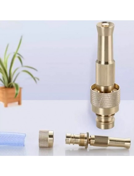 AYARLANABILIR BASINÇLI HORTUM BAŞLIĞI GOLD
