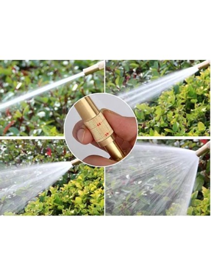 AYARLANABILIR BASINÇLI HORTUM BAŞLIĞI GOLD