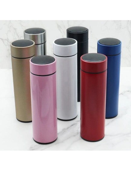 Sıcaklık Göstergeli Dijital Termos 500 ml