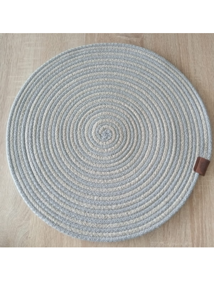 DecoHandy 39cm 2 Renk Jüt Örme Supla Amerikan Servis