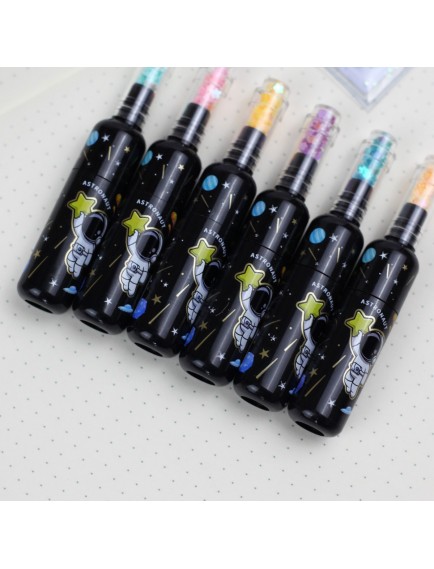 Astronot Fosforlu Kalem Seti