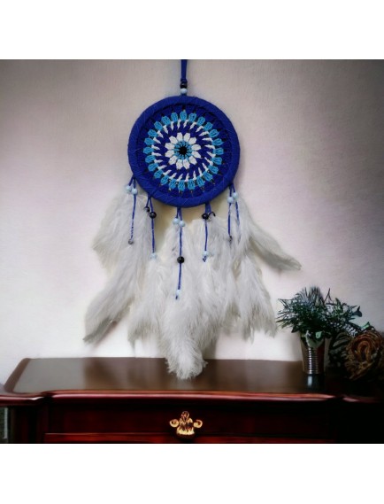 Dream Catcher Rüya Kovan Beyaz
