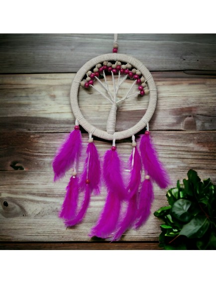 Rüya Kovan Hayat Ağacı Dream Catcher